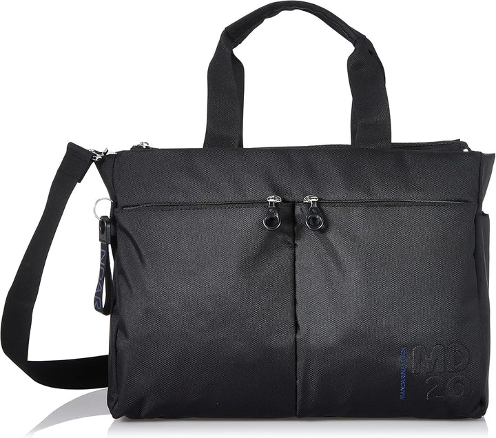 Mandarina Duck MD20 Duffle Schwarz, Schwarz