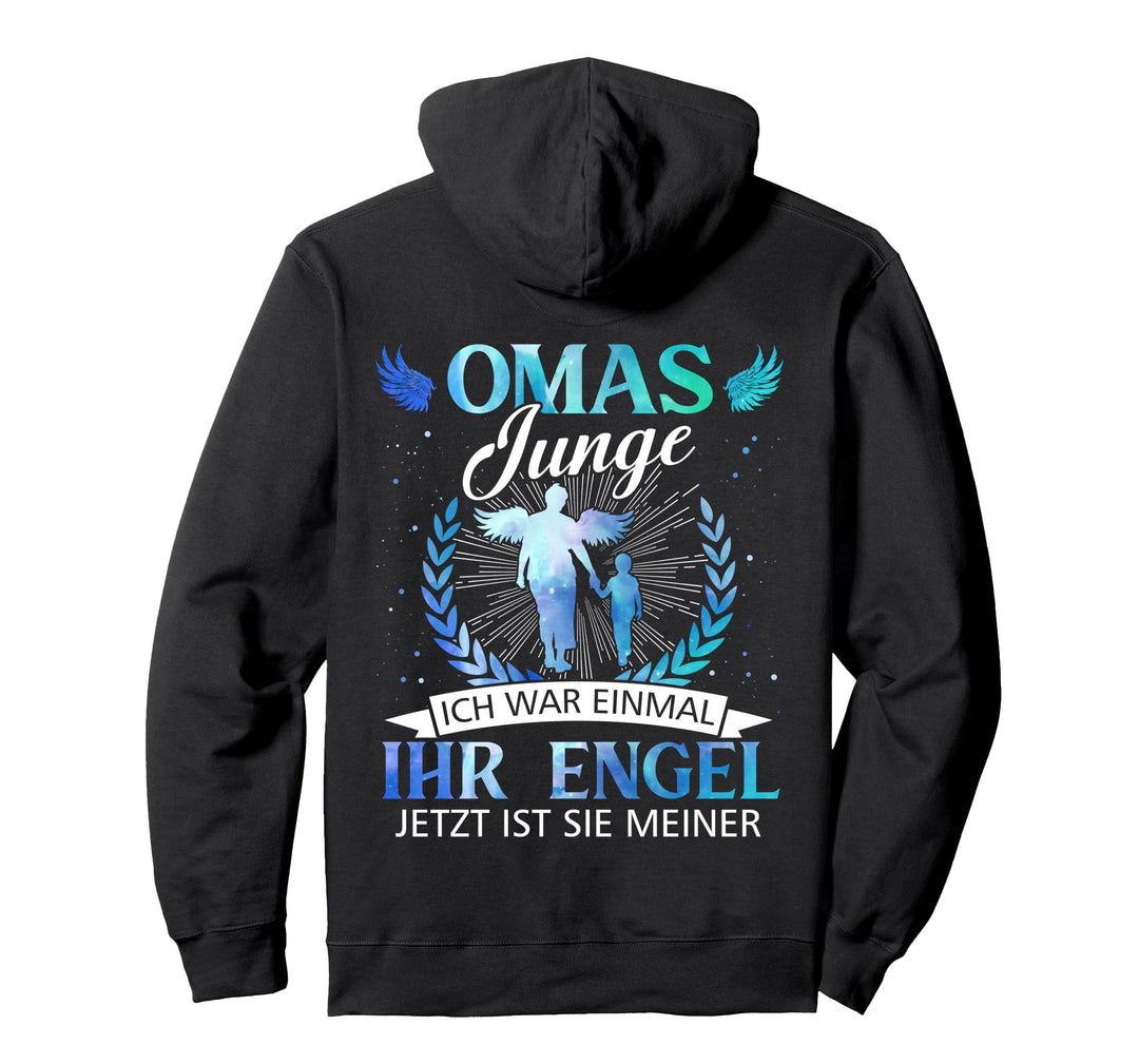Omas Junge ich war einmal ihr engel jetzt ist sie meiner Pullover Hoodie