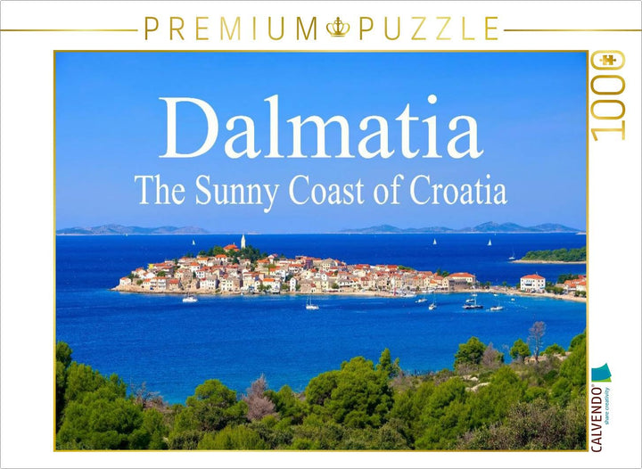CALVENDO Puzzle Primošten 1000 Teile Lege-Grösse 64 x 48 cm Foto-Puzzle Bild von Thomas Polske, 1000