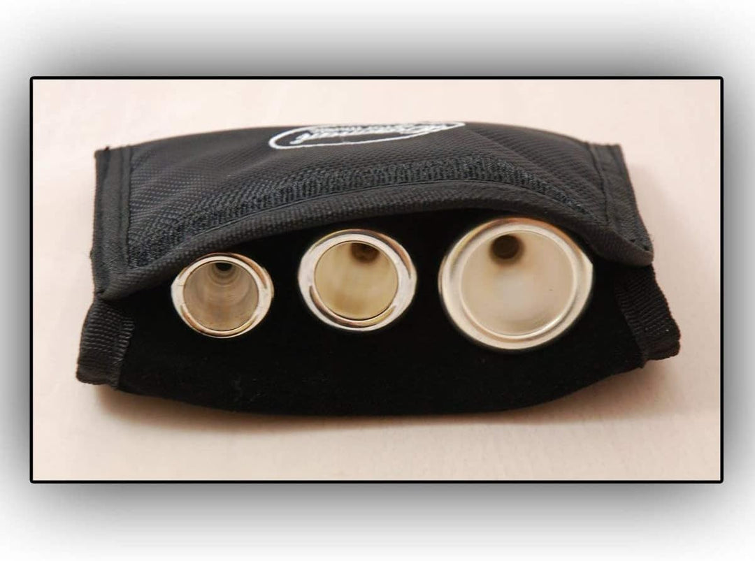 Tuyama® TJG-202 Classic - Jagdhorn Fürst-Pless-Horn in B Posthorn Horn + Halali Jagdhornschule (Star