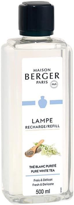 Lampe Berger GLACON GRIS Geschenkset Ice Cube Grau, Glas, 250 ml