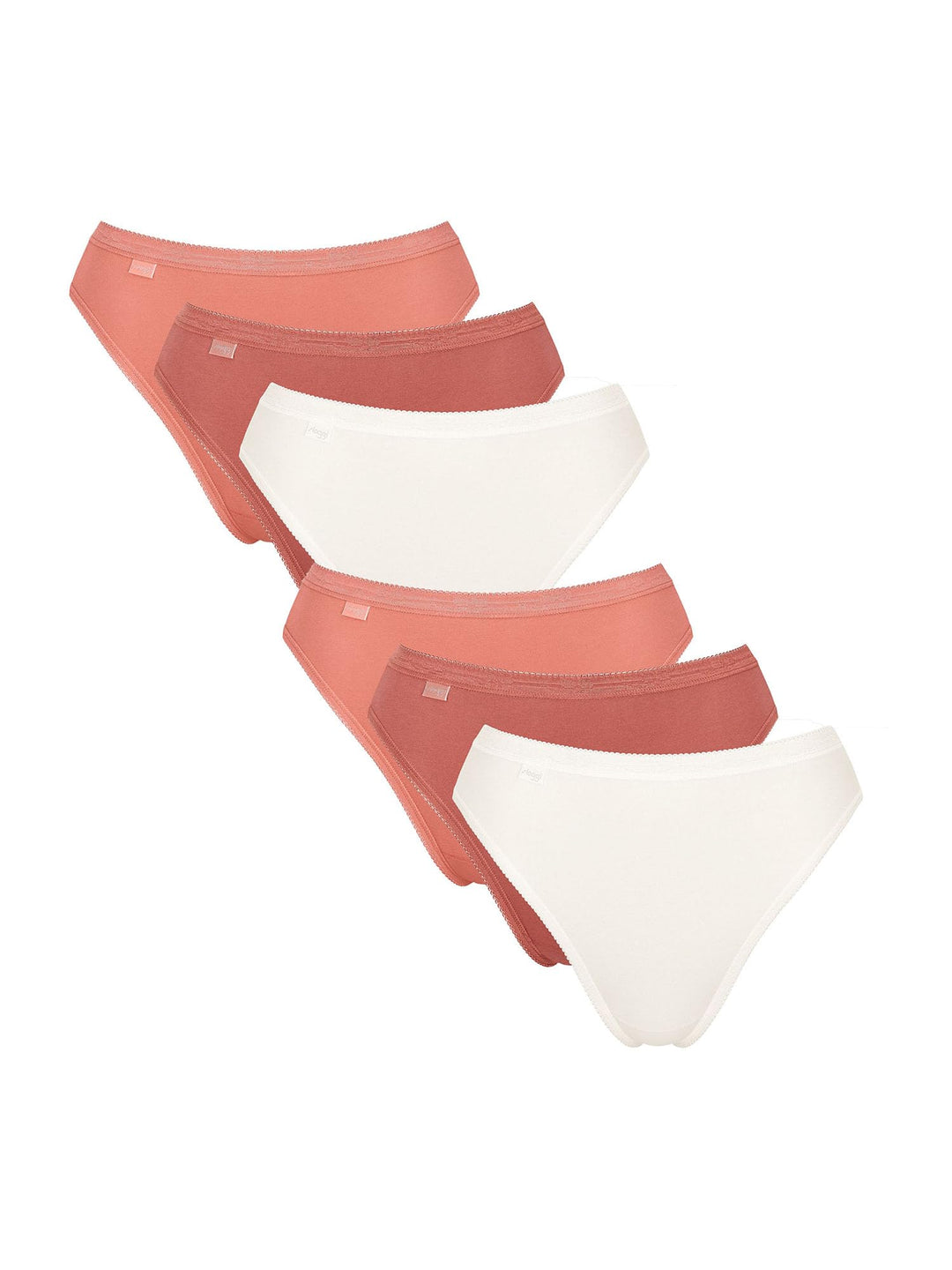 Sloggi Damen sloggi Double Comfort Tai Taillenslip 38 Basic+ Tai Multiple Colours 21, 38 Basic+ Tai