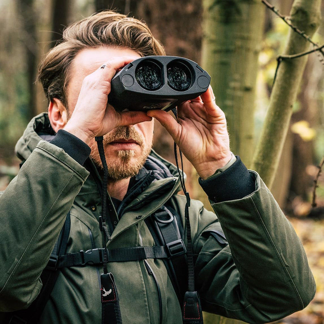 KITE OPTICS Fernglas APC Stabilized Schwarz - 14x50