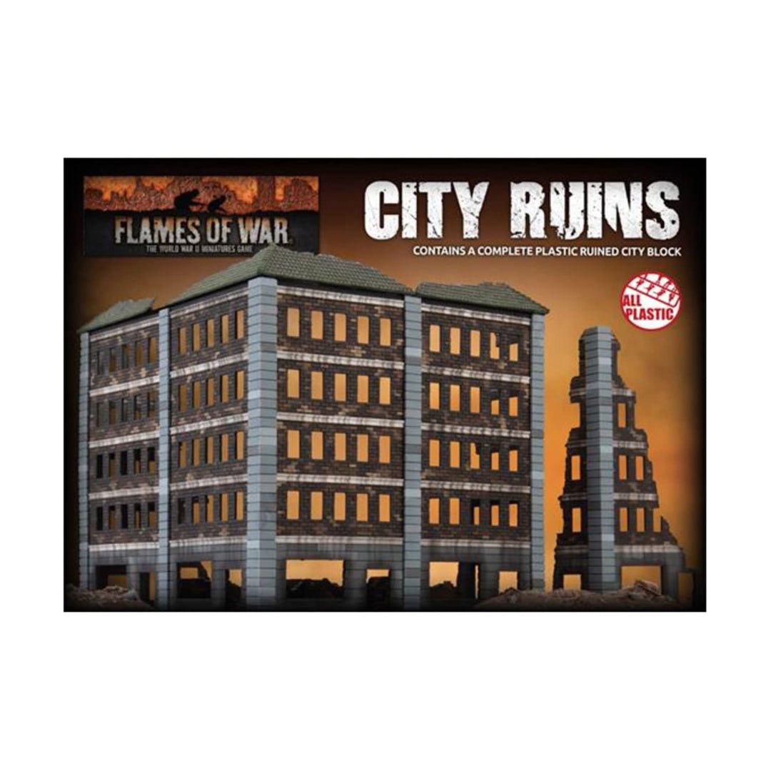 Flames of War FoW City Ruins BB300