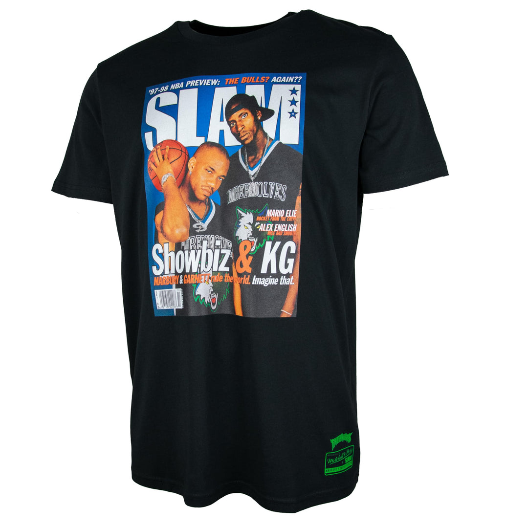 Mitchell &amp; Ness NBA Slam Cover T-Shirt, L