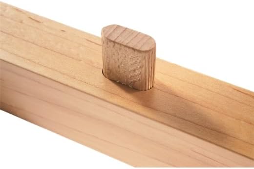 Festool DOMINO Dübel Buche D 6x40/1140 BU 6 x 40 mm (1140 St), 6 x 40 mm (1140 St)