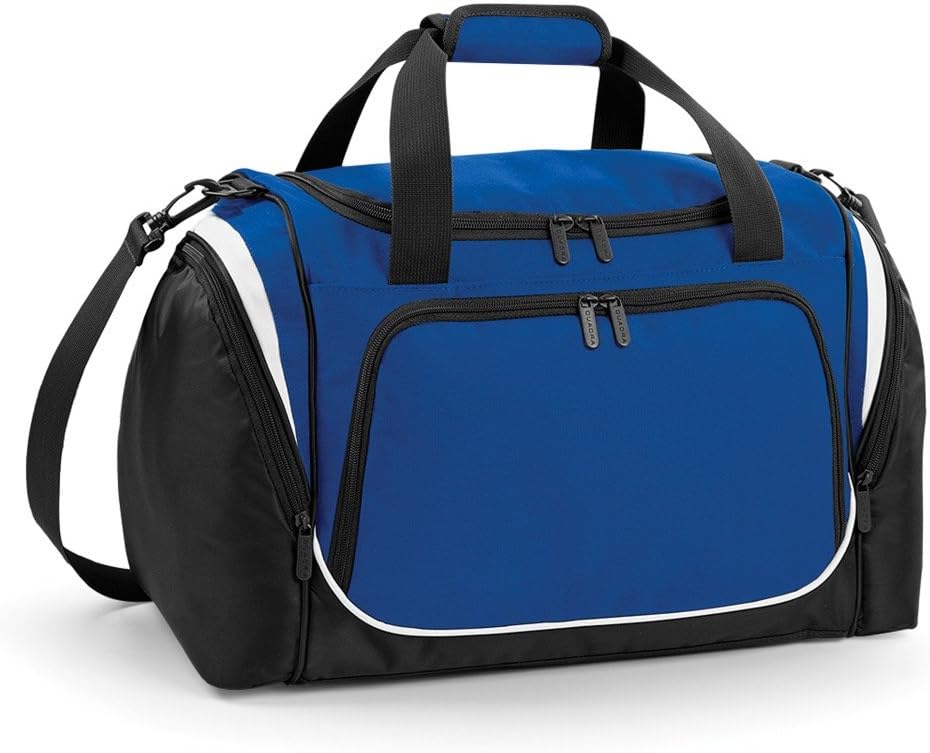 Quadra Pro Team Reisetasche/Sporttasche, 30 Liter (EinheitsgröÃŸe) (Royal/Schwarz/WeiÃŸ) EinheitsgrÃ