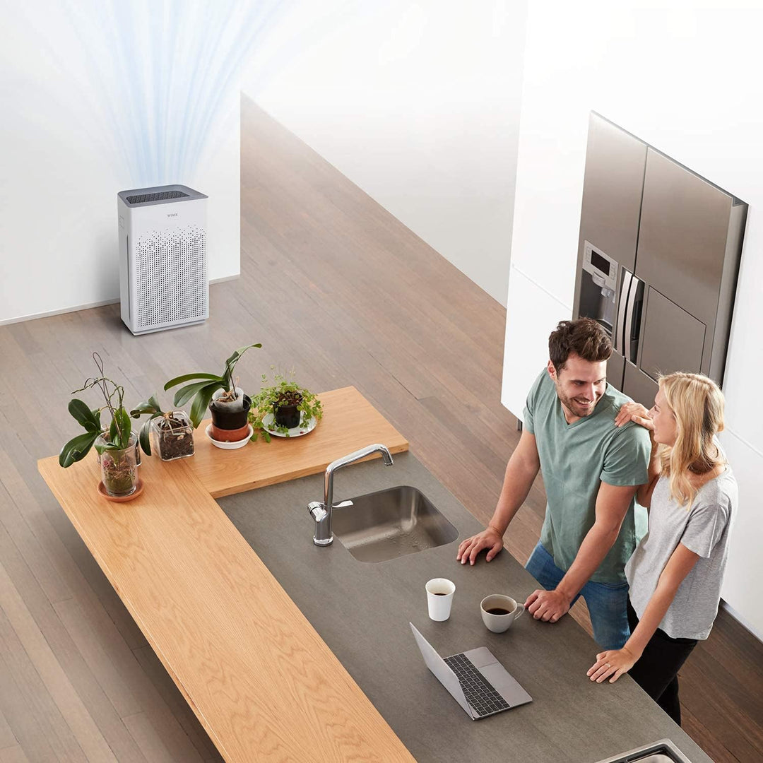 Luftreiniger WINIX ZERO-S Allergiker mit H13 HEPA Luftfilter gegen Allergien, Schimmel, Staub, Polle
