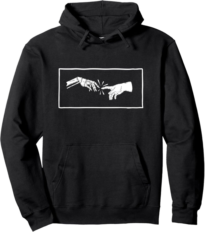 Creation of Death Grunge Aesthetic Gothic Emo Pastel Goth Pullover Hoodie