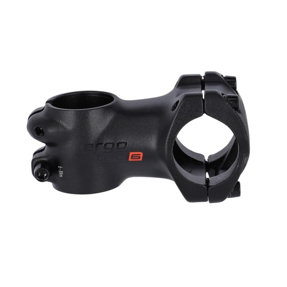 Wilhelm Humpert Unisex – Erwachsene Ergotec Ray 31,8 SL6 A-Head Vorbau, Schwarz, 8mm