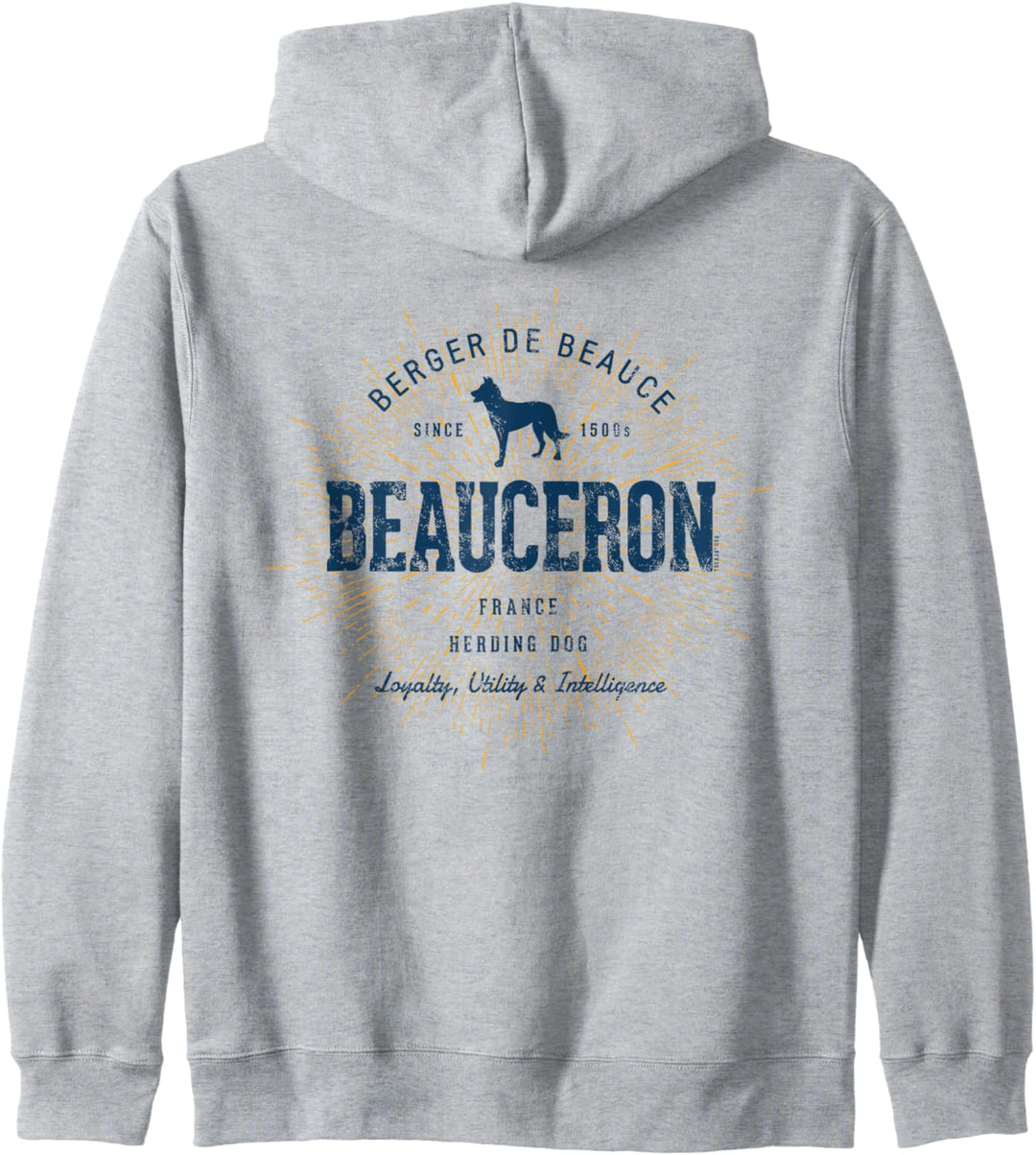Retro Vintage Beauceron Kapuzenjacke
