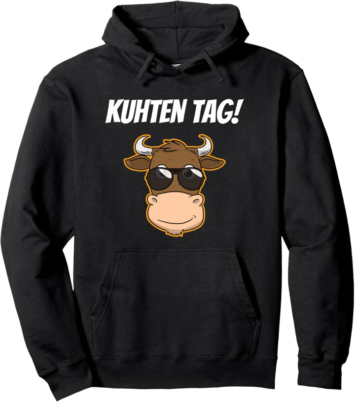 Kuhten Tag Landwirt Bauer Pullover Hoodie