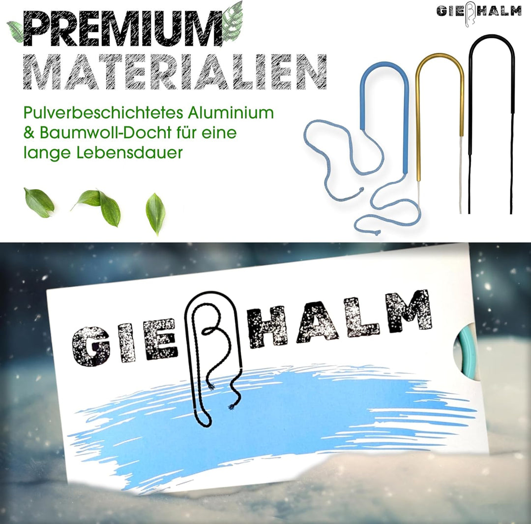 zuverlässige Bewässerung von Zimmerpflanzen, elegantes Design, gleichmässige Wasserzufuhr (Mint, Gro