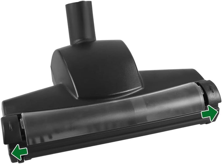 Premium Turbodüse mit rotierenden Bürsten - Kompatibel mit allen Staubsaugern mit 32 mm Rohrdurchmes