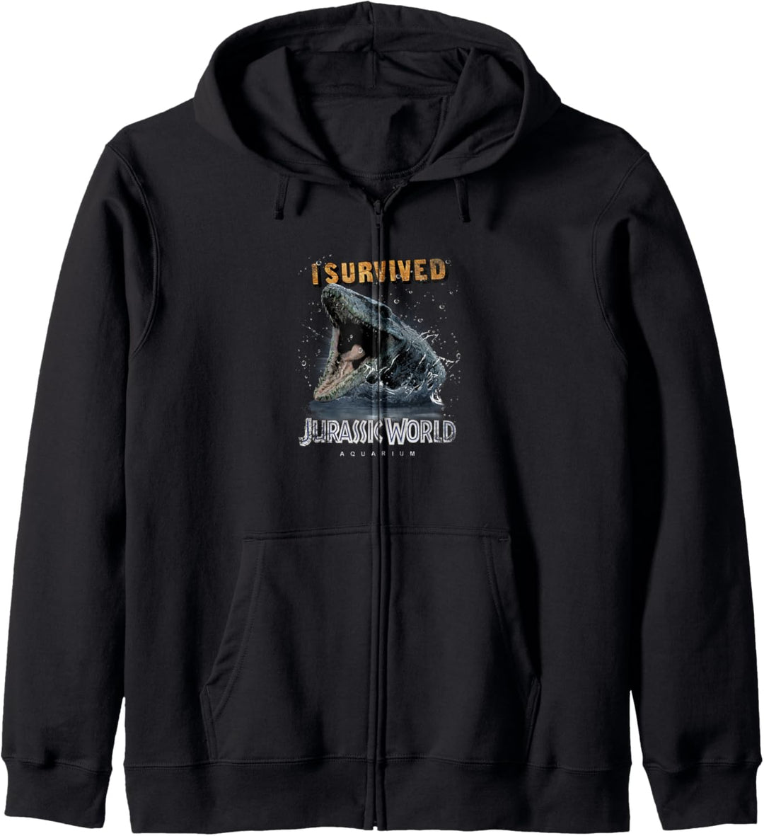 Jurassic World Mosasaurus I Survived Jurassic Aquarium Kapuzenjacke