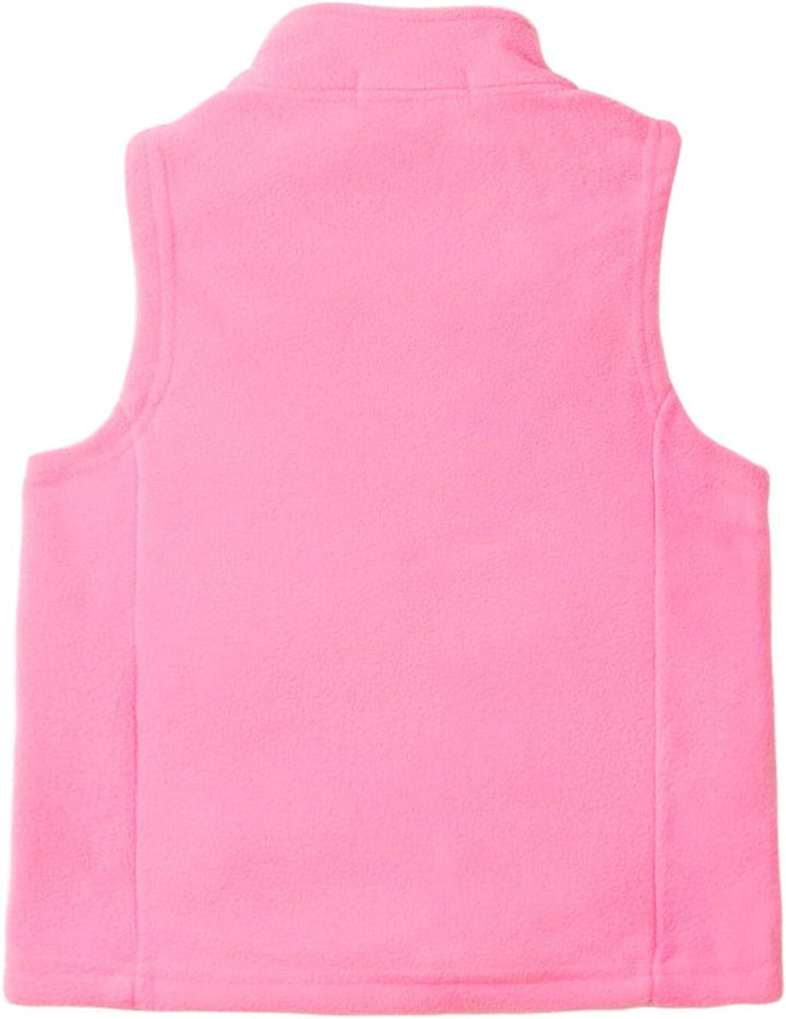 Mud Kingdom Jungen Weste Fleece Einfarbig 5 Jahre Rosa, 5 Jahre Rosa