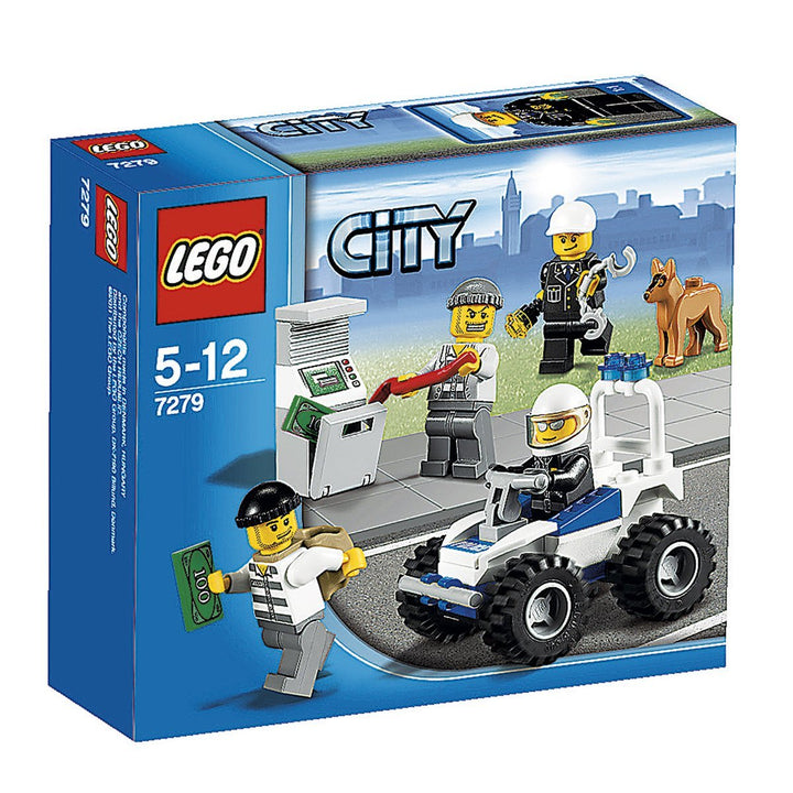 Lego 7279 - City 7279 Polizei Minifigurensammlung