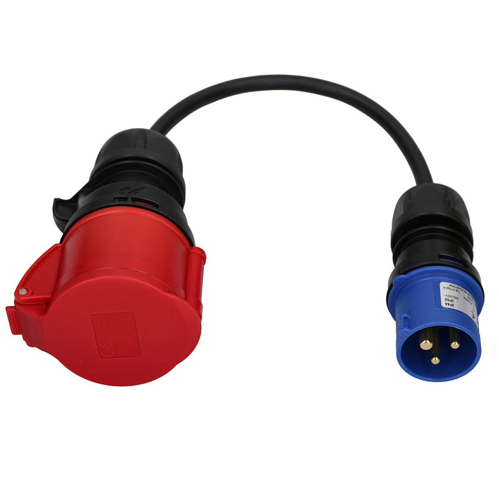 go-e Adapter Gemini Flex 22 kW > CEE16A bu