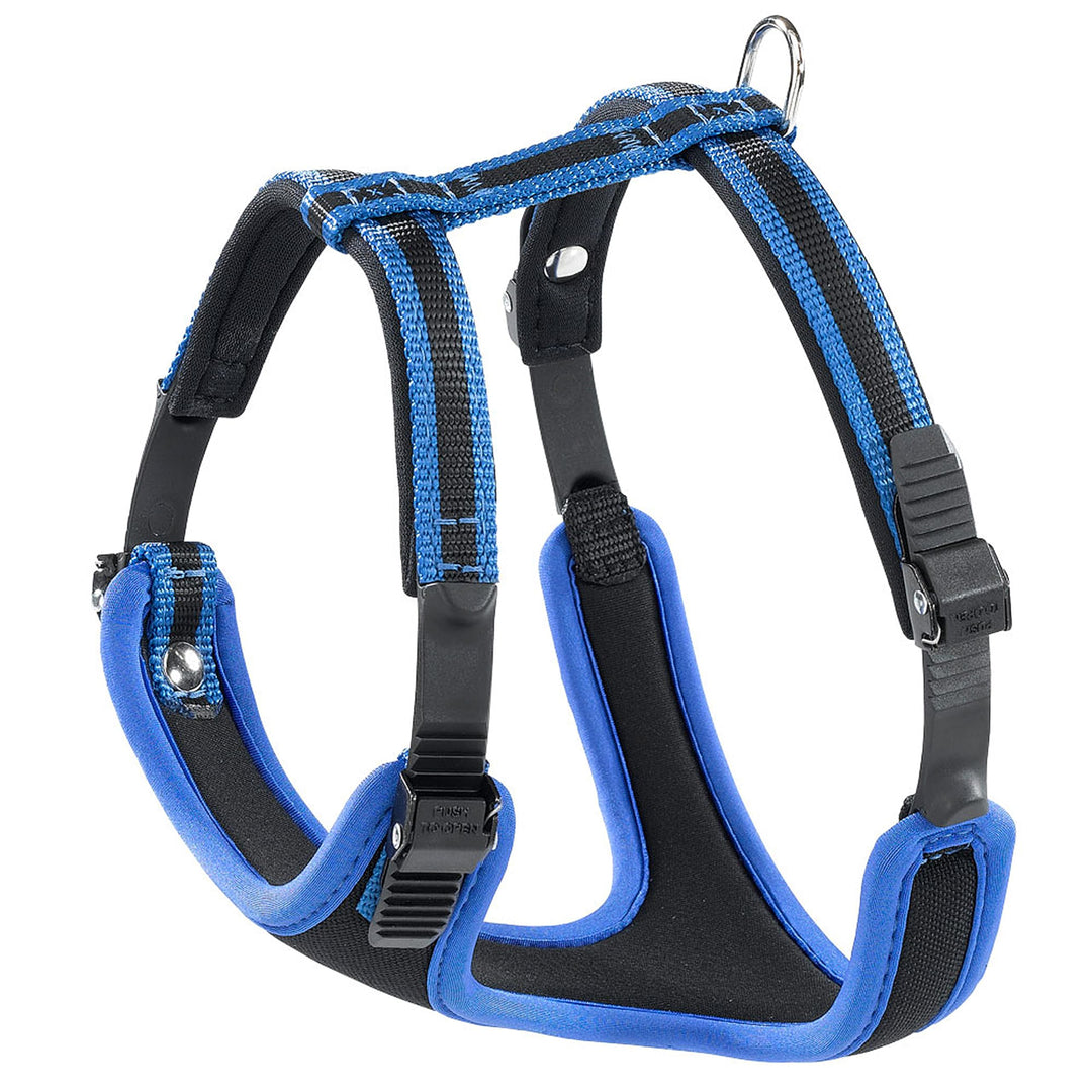 Ferplast Hundegeschirr mittlegrosse Hunde Geschirr Hunde mit Polsterung ERGOCOMFORT M, Halsumfang: 3