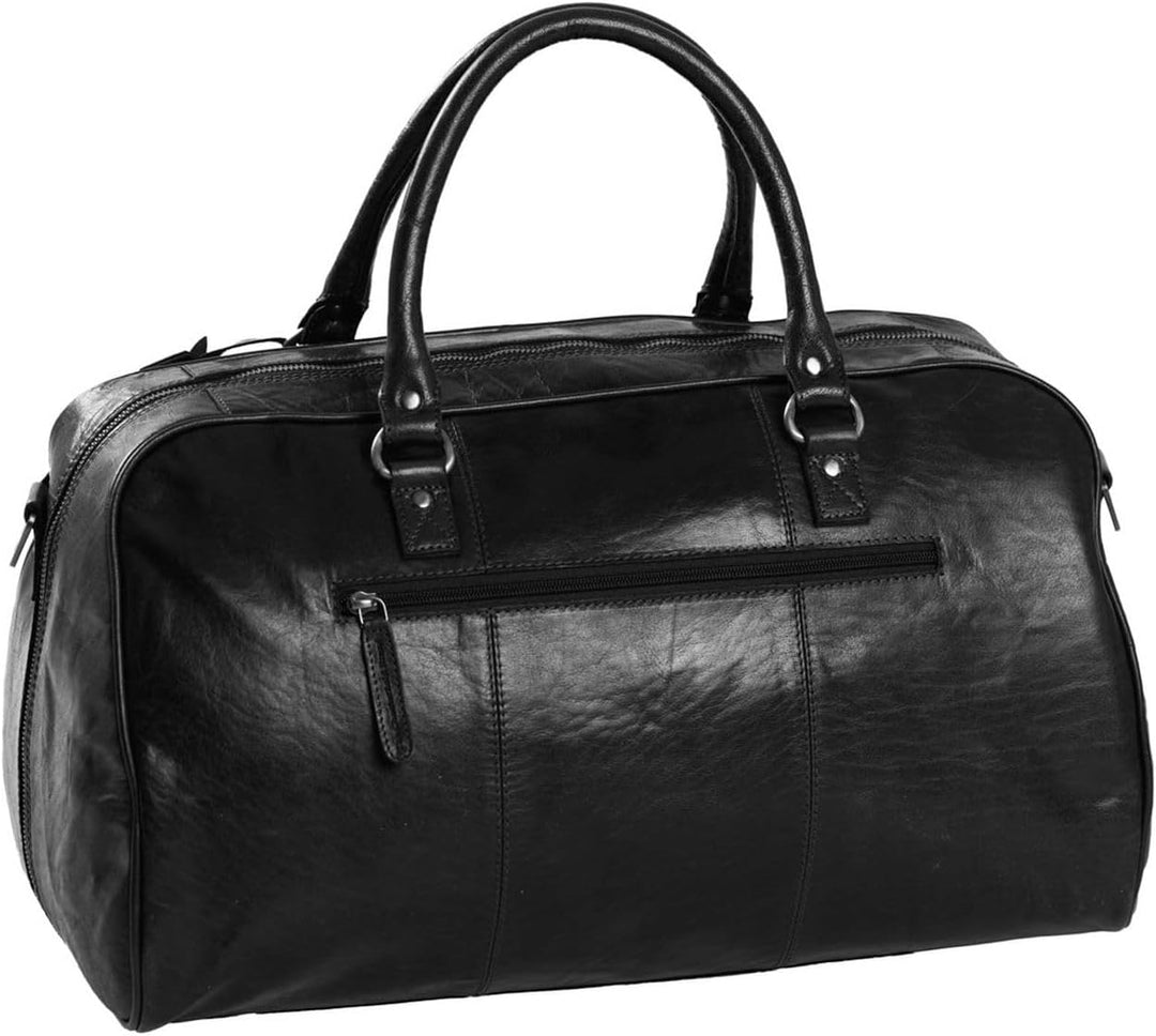 The Chesterfield Brand Antique Buff Munich Weekender Reisetasche Leder 46 cm