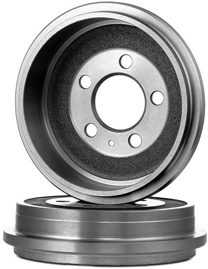 2x RIDEX Bremstrommel 123B0037 hinten für POLO (9N_) 4,0kg