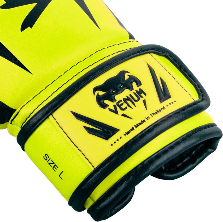 Venum Elite Handschuhe Kids Fluo Gelb L, Fluo Gelb L