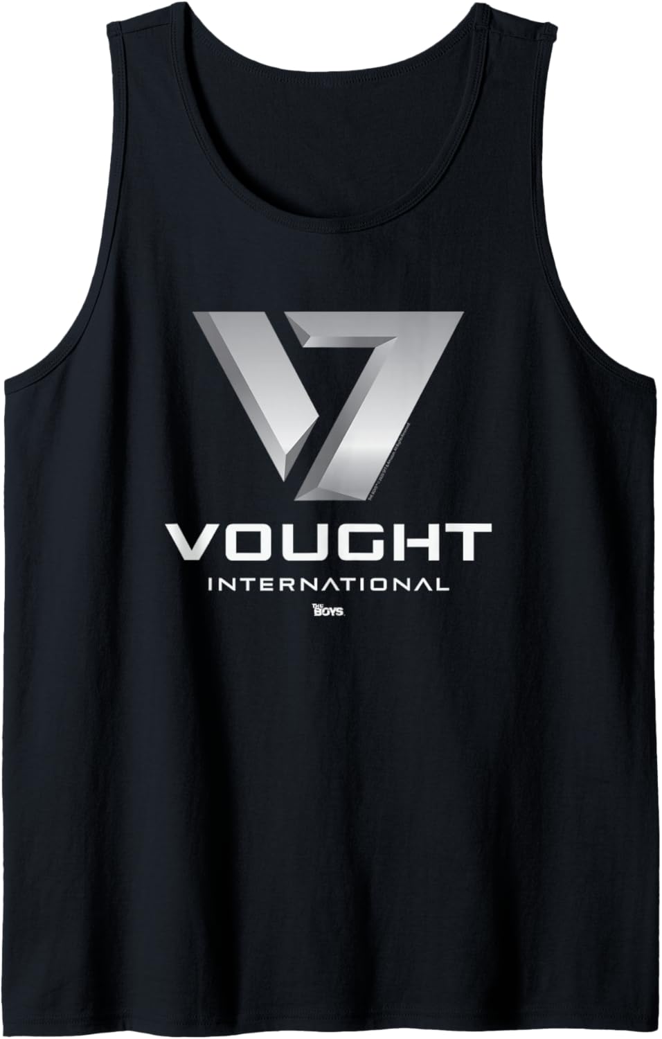 The Boys Vought International Logo Tank Top