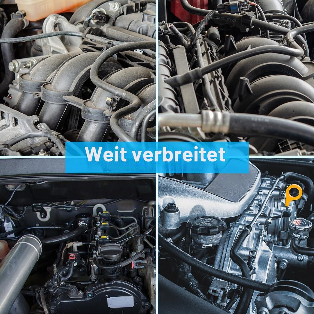 6M Benzinschlauch 6mm Kraftstoffschlauch Ölschlauch Dieselschlauch für Rasenmäher, Moto, Auto, Trakt