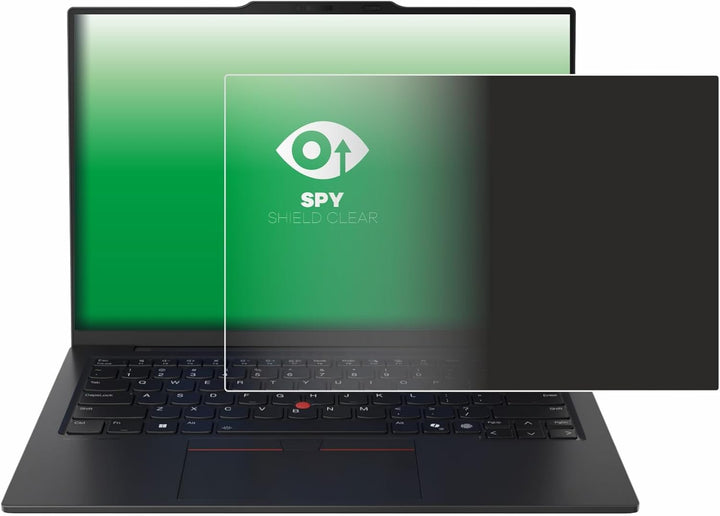 upscreen Anti-Spy Blickschutzfolie für Lenovo ThinkPad X1 Carbon Gen 13 14" Aura Edition Made in Ger