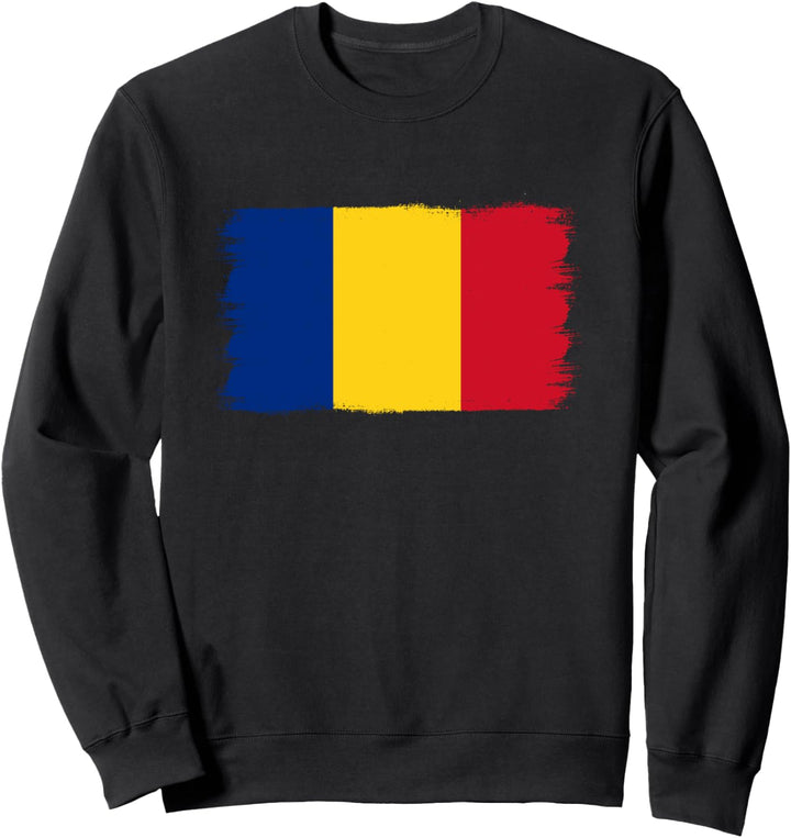 Rumänische Flagge Rumänien Sweatshirt