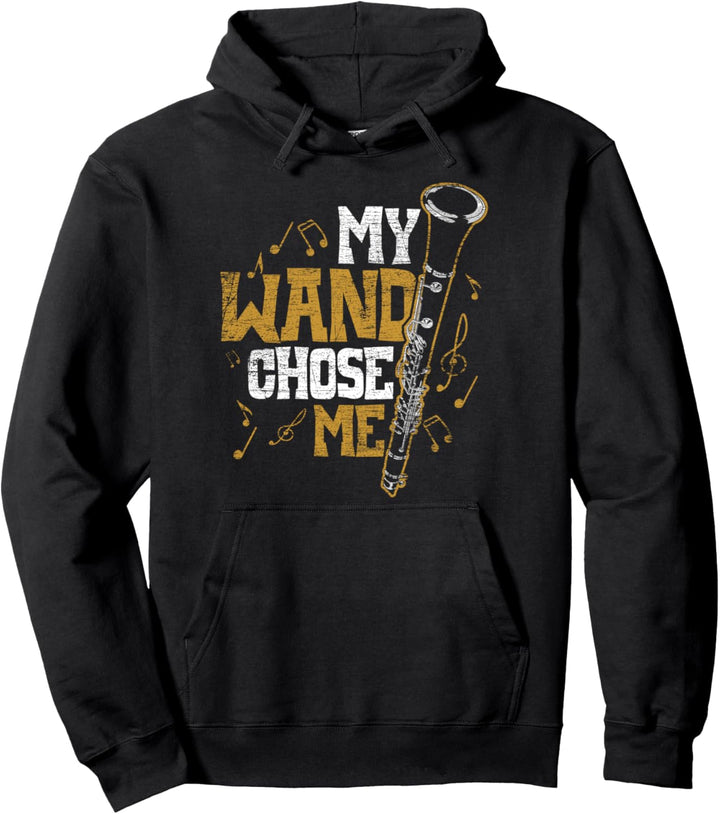 Lustiges Klarinettenspieler Musik Geschenk Klarinette Pullover Hoodie