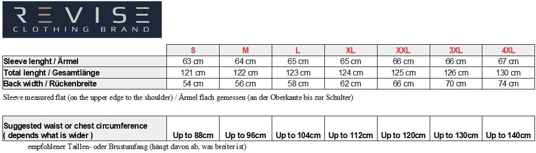 Revise Joel RE-101 Herren Bademantel aus Velours - lang und elegant, S Burgund Rot