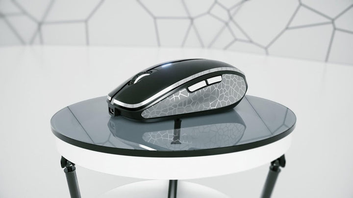 CHERRY MW 8C Advanced, kabellose und wiederaufladbare Maus, Bluetooth® oder Funk Verbindung, Verschl