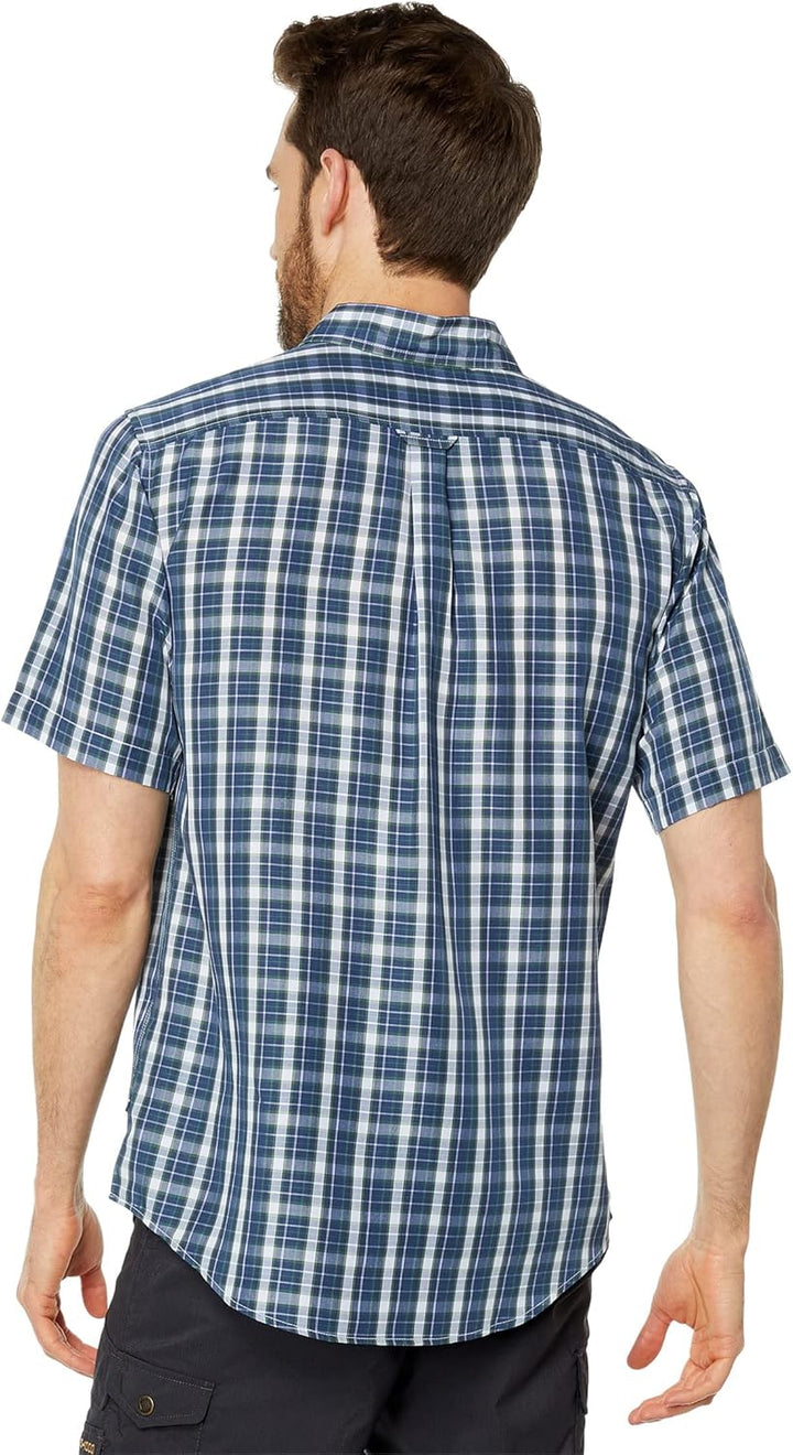 Fjällräven Herren Abisko Cool Shirt Ss Kurzarmhemd M Uncle Blue, M Uncle Blue