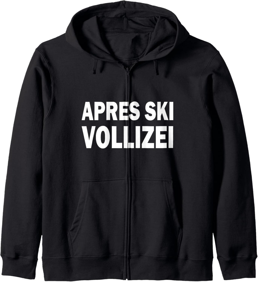 Apres Ski Vollizei Kapuzenjacke