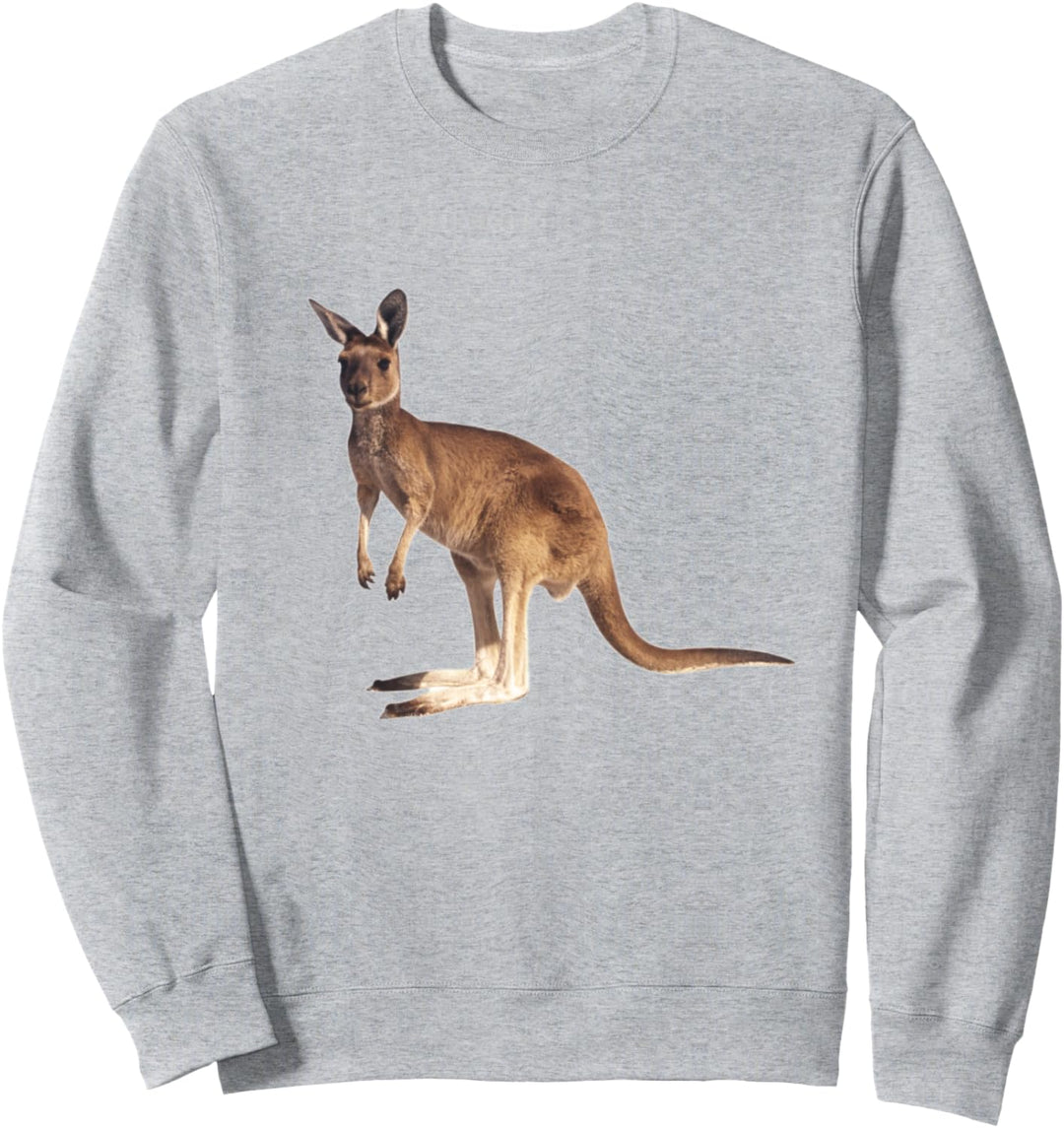 Känguru-Tier. Sweatshirt