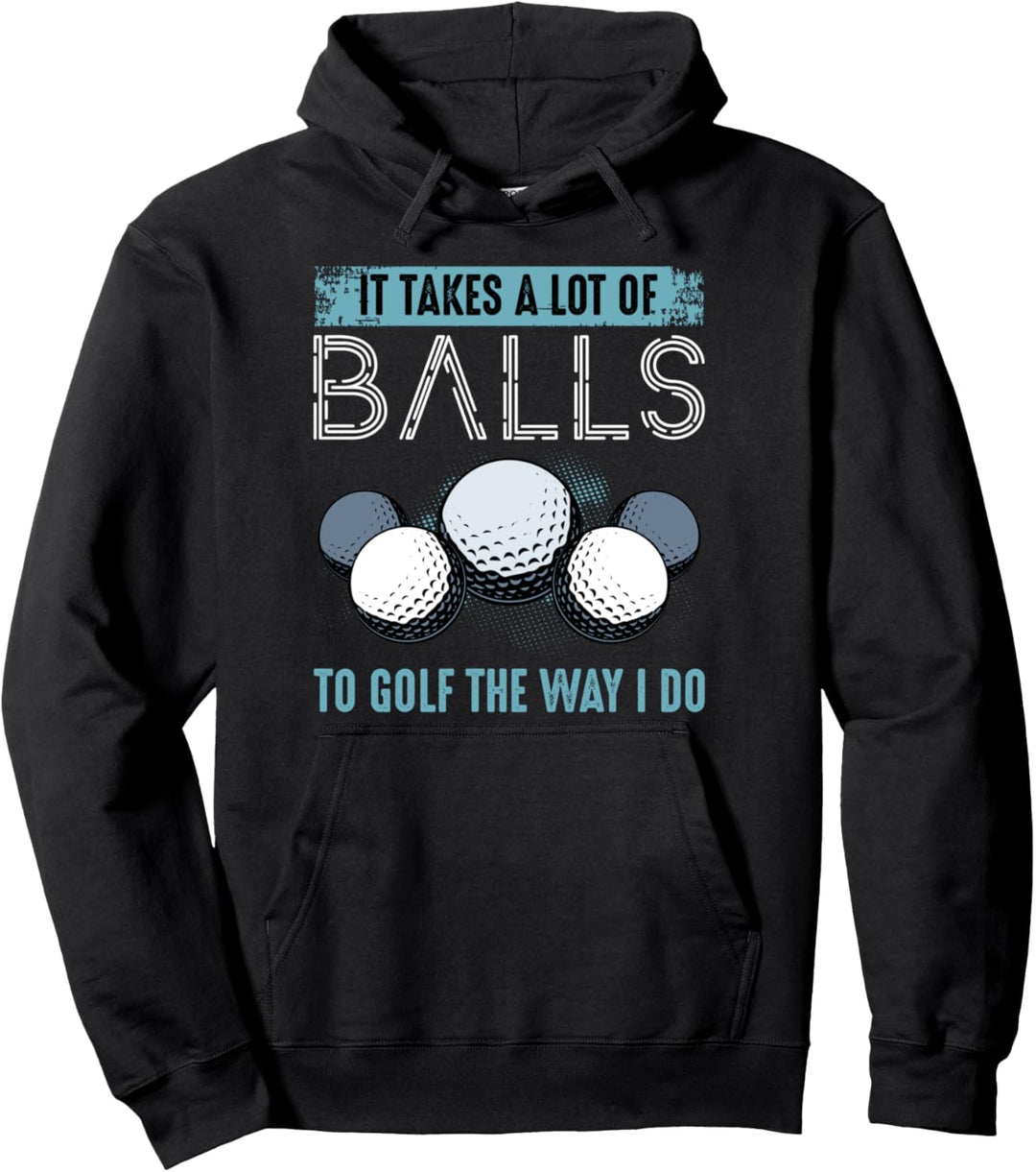 Lustiger Golf Golfer Golfspieler Golfsport Spieler Spruch Pullover Hoodie