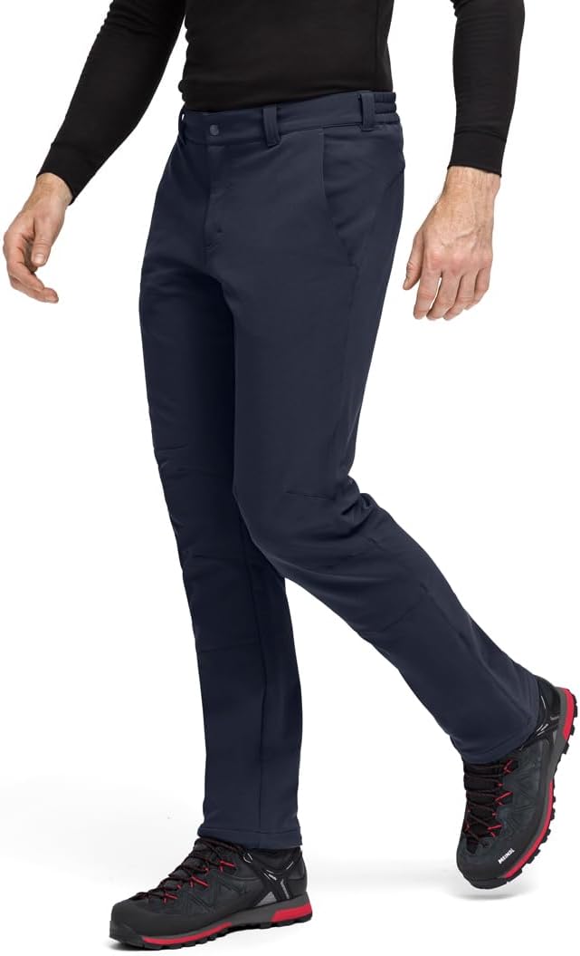 Maier Sports Herren Herrmann Hose Wanderhose Trekkinghose 26 Night Sky, 26 Night Sky