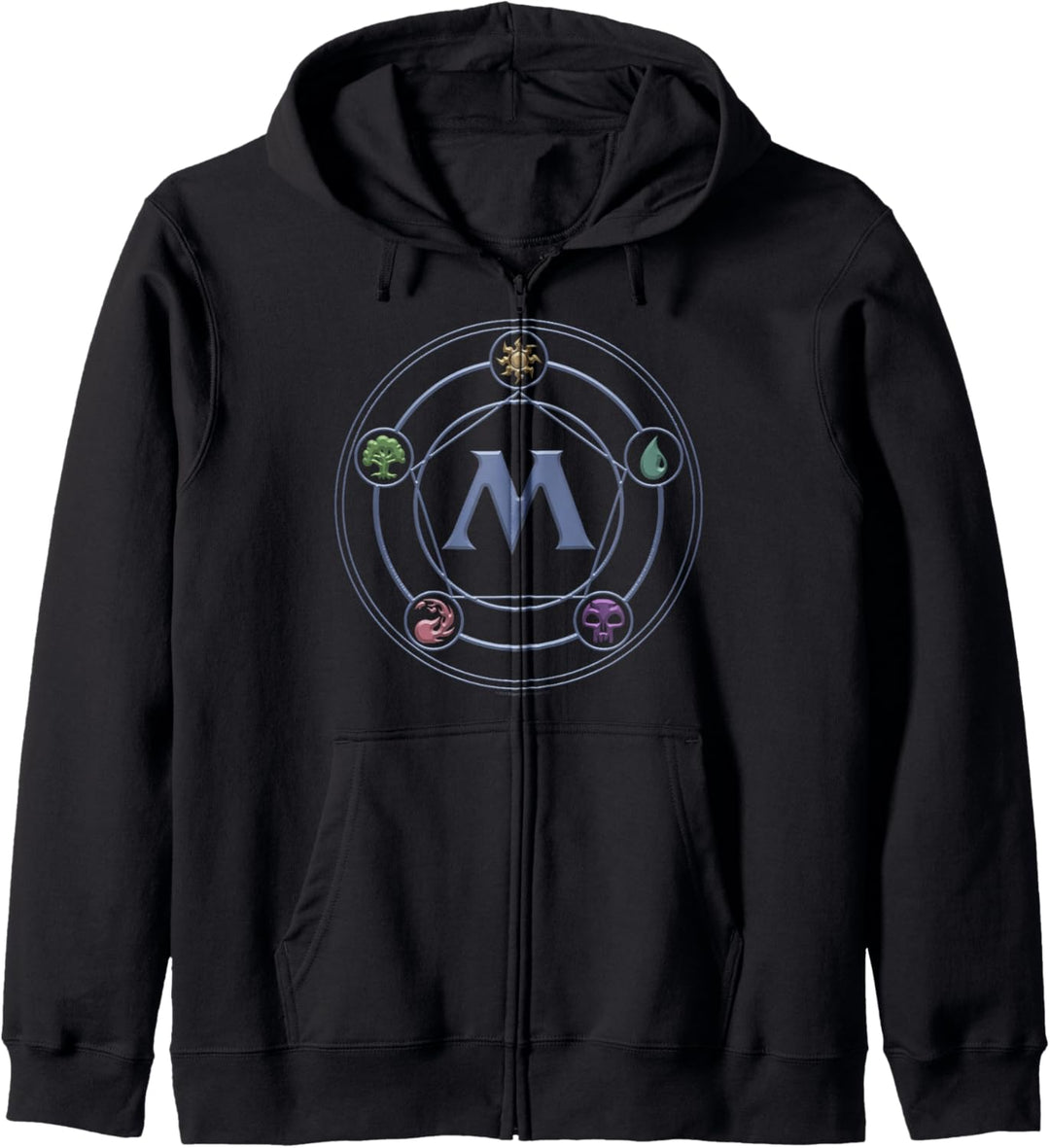 Magic: The Gathering Mana Icons Kapuzenjacke