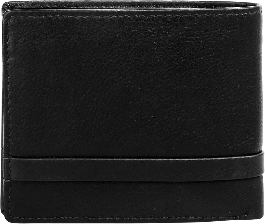 bruno banani Atlanta Wallet Black Schwarz, Schwarz