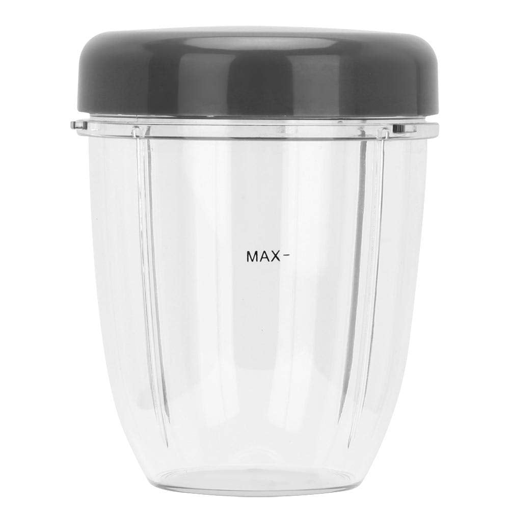 Nutri Bullet 18oz, 24oz, 32oz Ersatzteile, Ersatzbecher + Deckel Teilesatz für den Nutri Bullet 900W