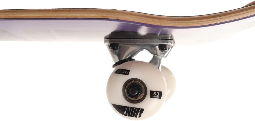 Enuff Skateboards Half Stain Complete Skateboard, Unisex, Erwachsene 8'' Violett, 8'' Violett