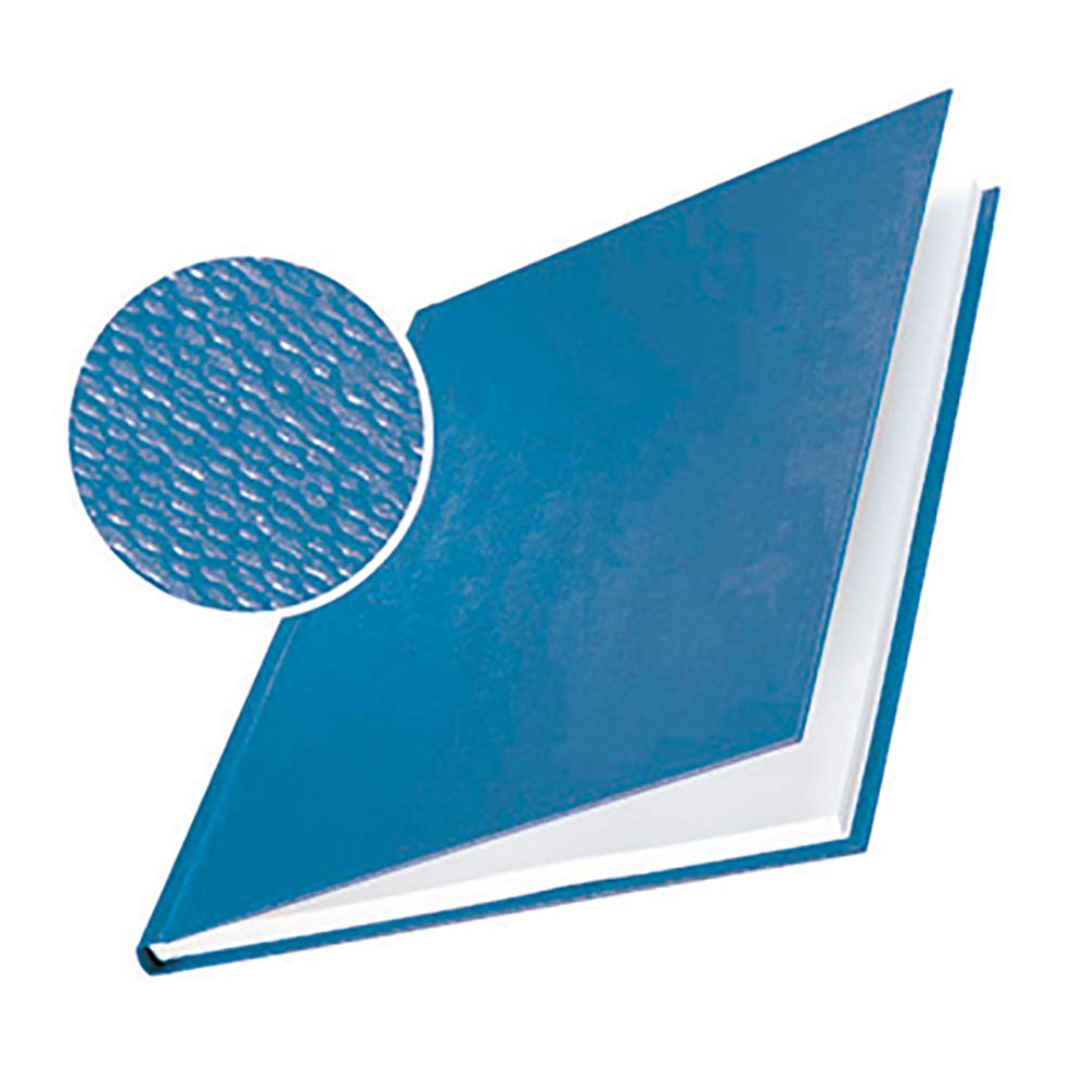 Leitz 7391-00-35 Bindegeräte, Laminiergeräte und Zubehör Buchbindemappe 10 stück A4 blau