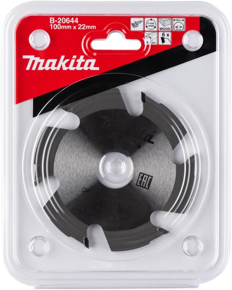 Makita Nutfräser, 100 mm, B-20644