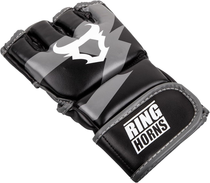 Ringhorns Charger MMA Handschuhe Large/X-Large Schwarz / grau, Large/X-Large Schwarz / grau