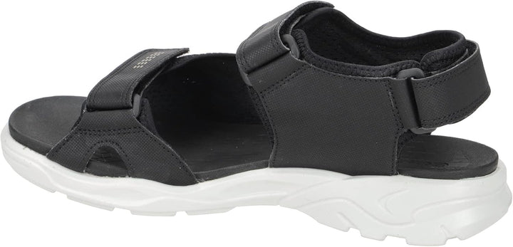 ECCO Jungen Biom Raft Flat Sandal 27 EU Schwarz, 27 EU Schwarz
