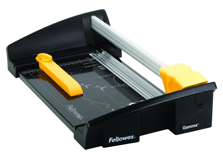 Fellowes Büro Rollenschneidemaschine Gamma A4 schwarz, A4