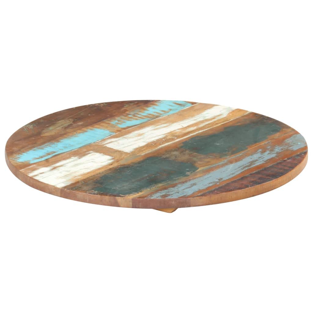 vidaXL Tischplatte Massivholzplatte Holzplatte Ersatztischplatte Holz Platte für Couchtisch Beistell