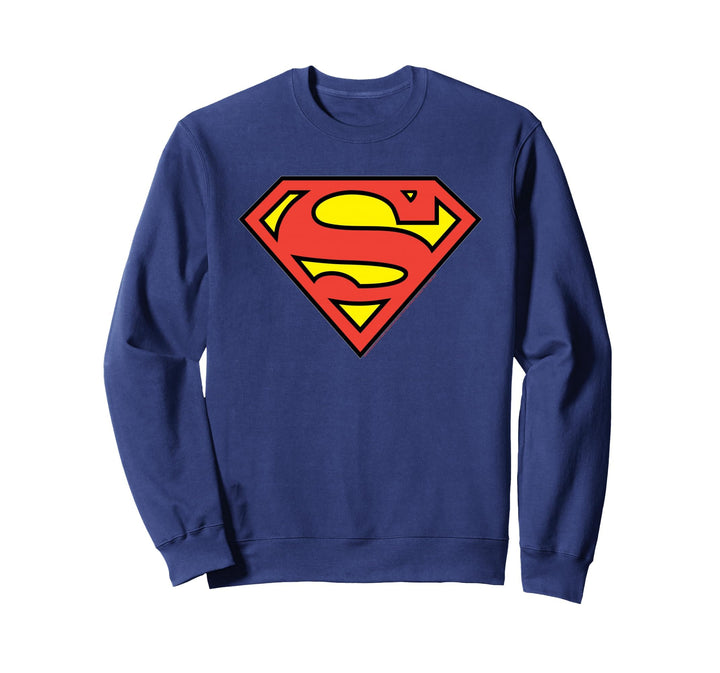 DC Comics Superman Logo Sweatshirt