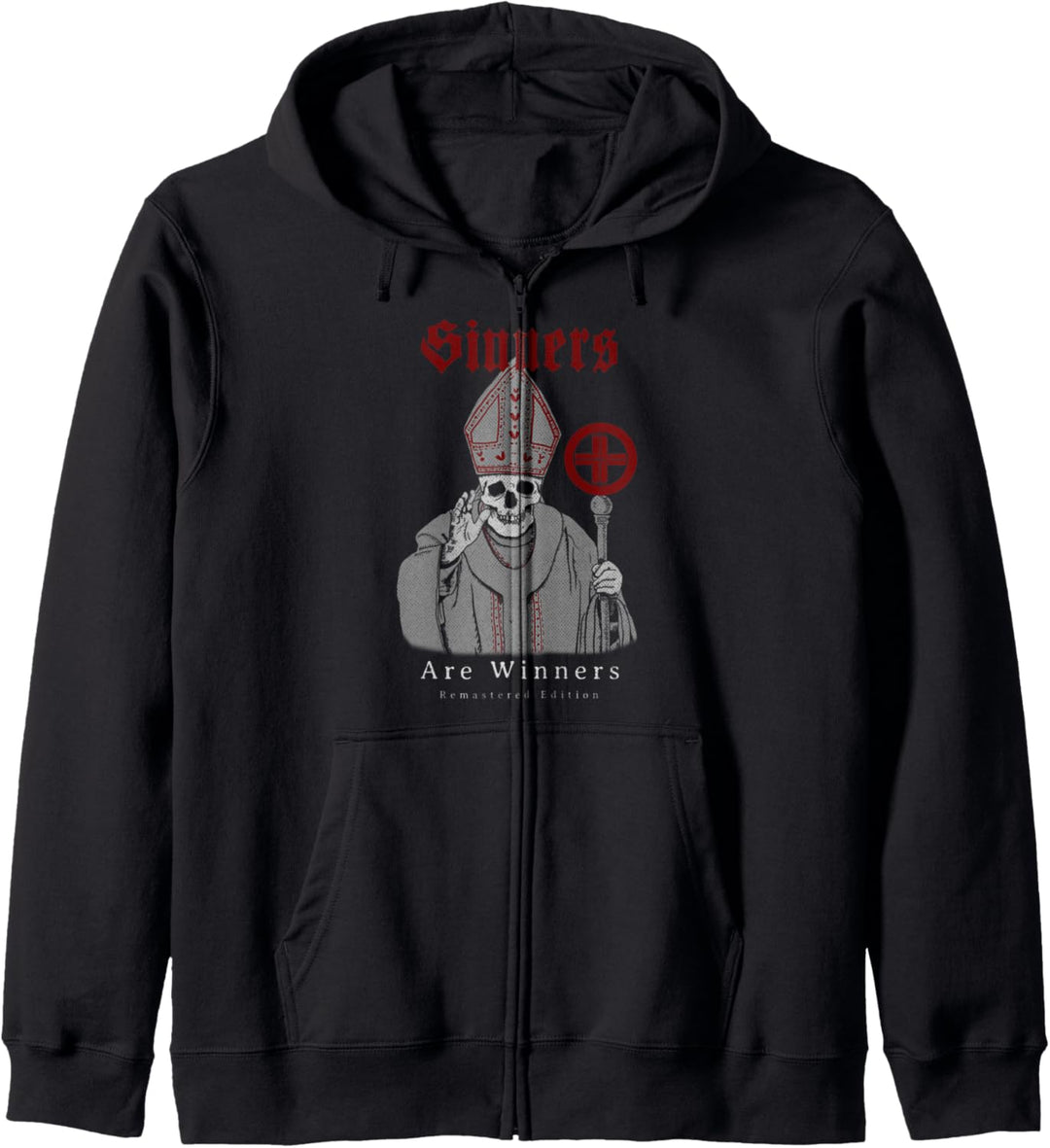 Heavy Metal Satan Kapuzenjacke